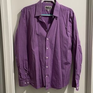 Purple express dress shirt